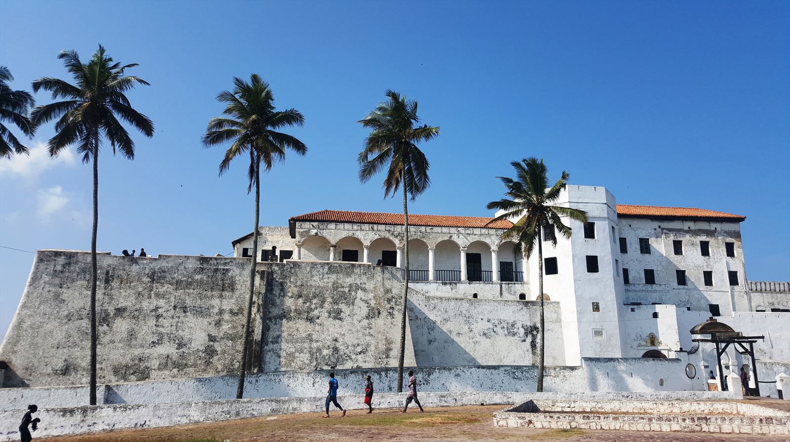 Elimina Castle of Ghana